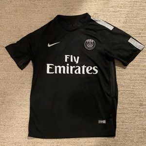 Nike Men’s NEYMAR JR 10 PSG Third Jersey 17/18